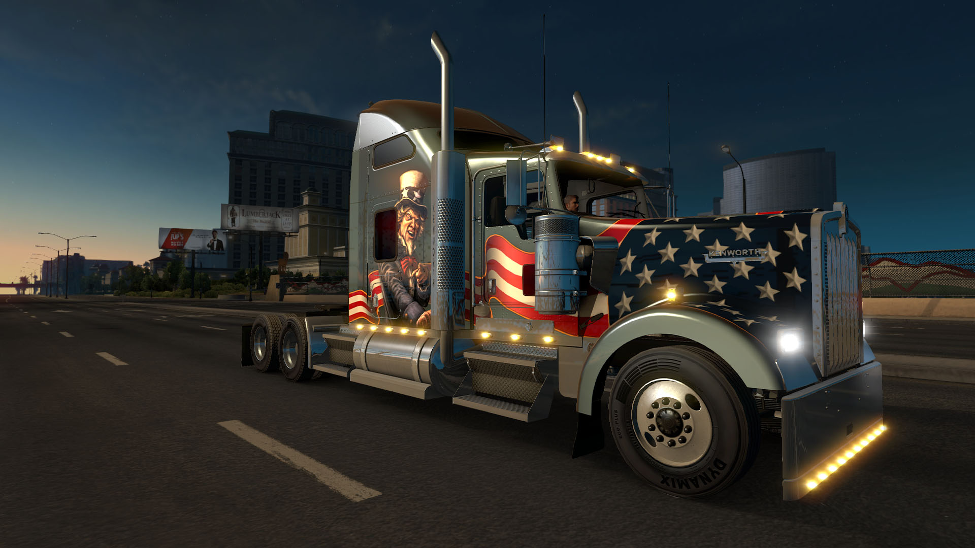 美国卡车模拟/American Truck Simulator（全DLCs）（更新：V1.48.1.4s）配图9