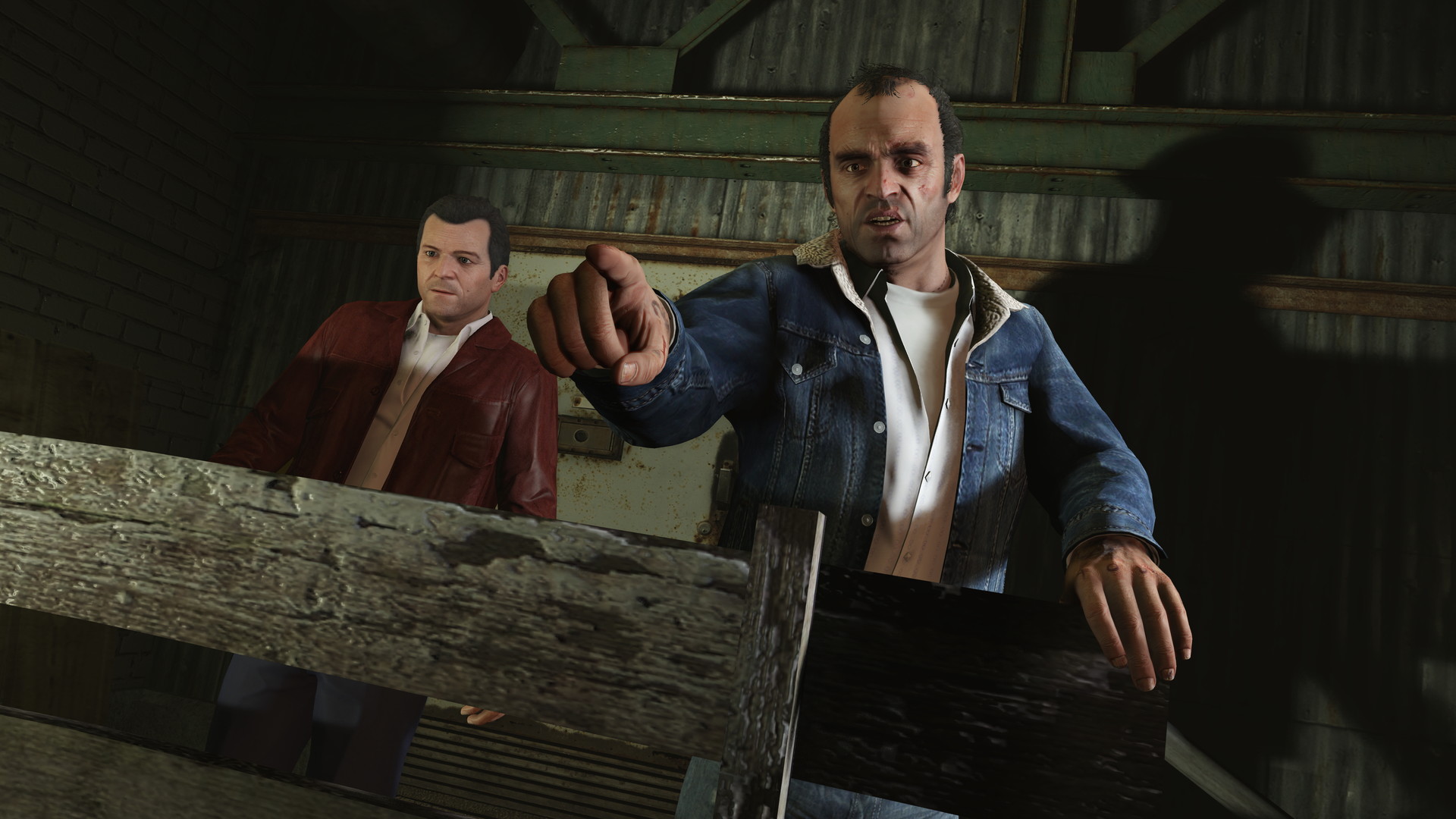 图片[2]-《侠盗猎车手5(Grand Theft Auto V)》纯净版-火种游戏