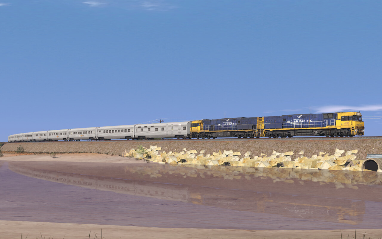 Trainz Plus: NR Class Locomotive - JBR Indian Pacific Pack | Indienova ...