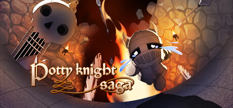 坚毅骑士传奇/Potty Knight Saga-秋风资源网