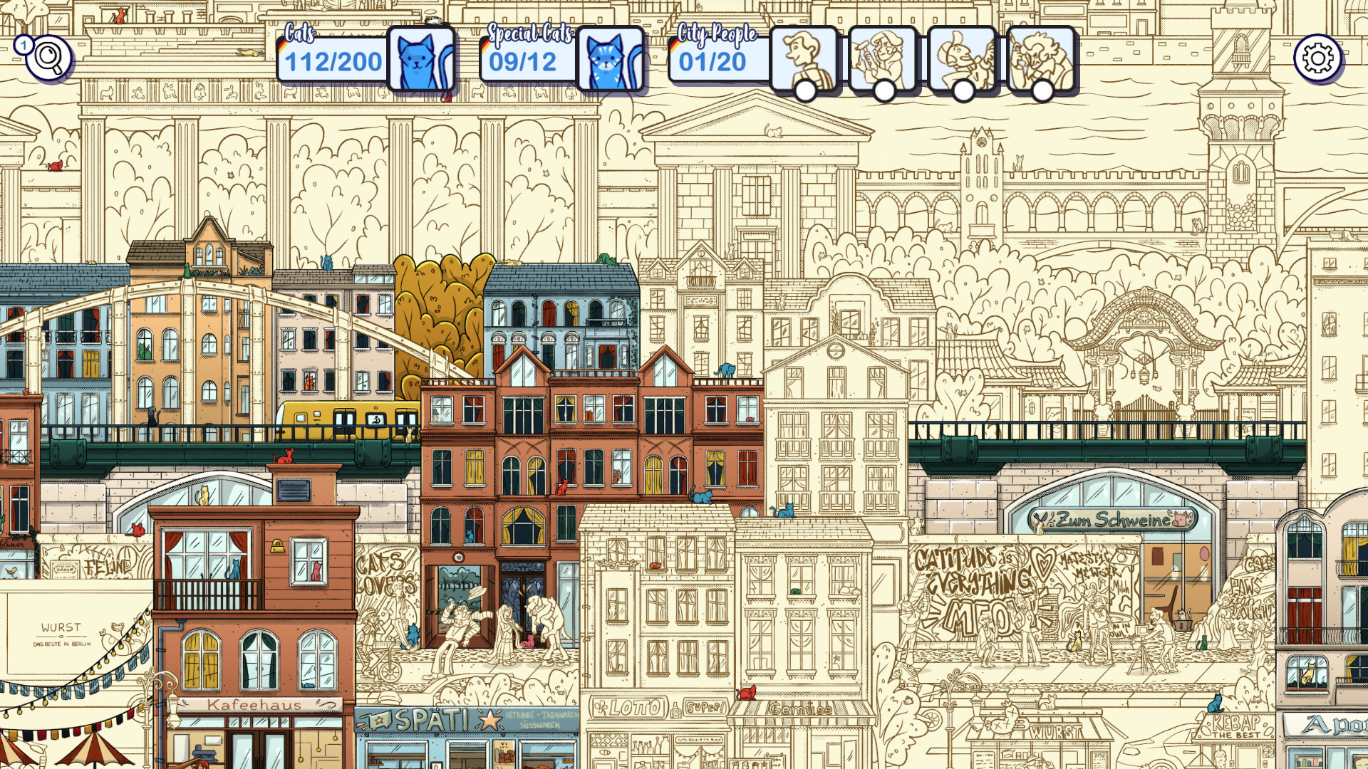 《隐藏在柏林的猫(Hidden Cats in Berlin)》|BUILD 13763431|英文|免安装硬盘版 《隐藏在柏林的猫(Hidden Cats in Berlin)》|BUILD 13763431|英文|免安装硬盘版