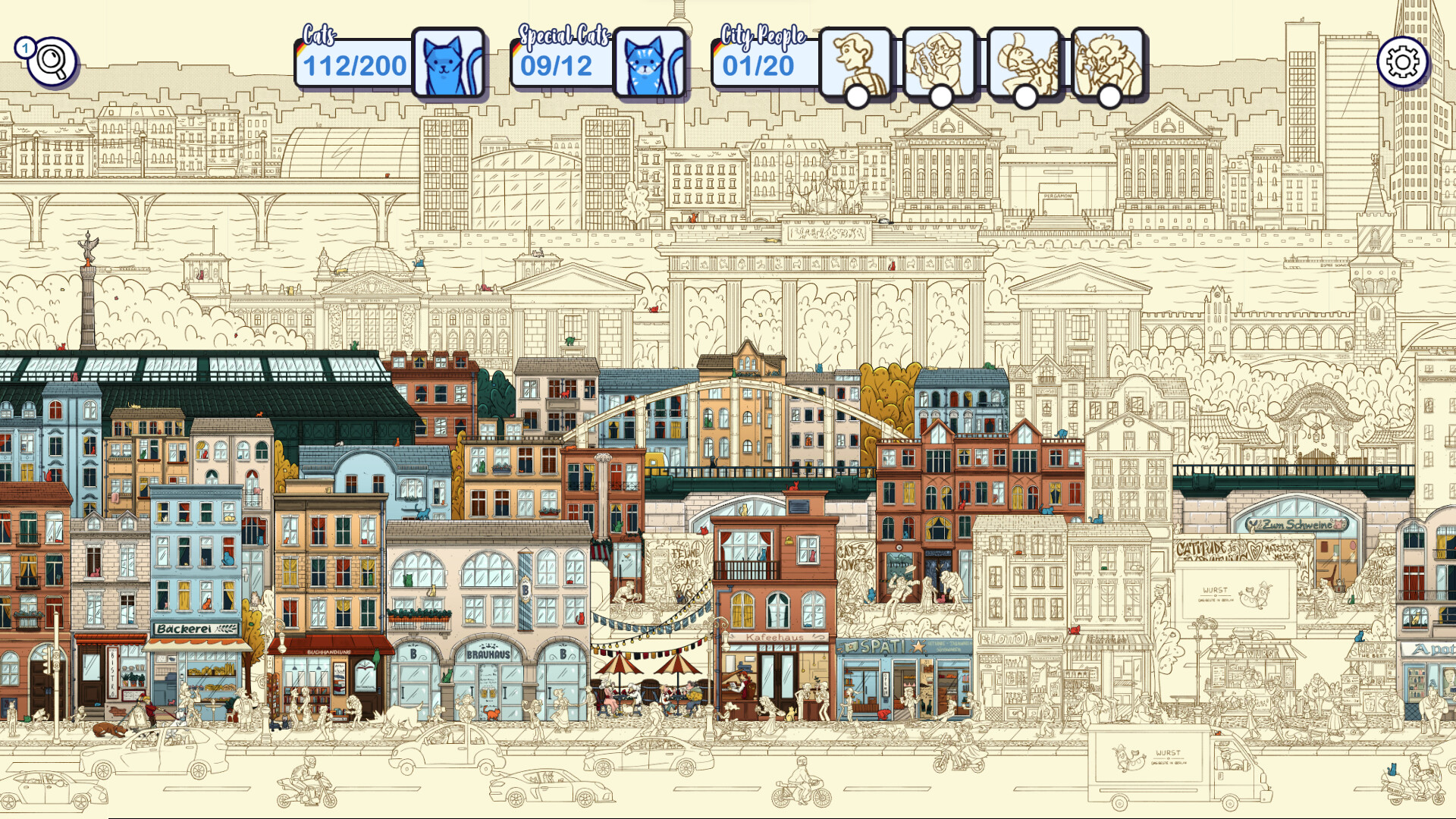 《隐藏在柏林的猫(Hidden Cats in Berlin)》|BUILD 13763431|英文|免安装硬盘版 《隐藏在柏林的猫(Hidden Cats in Berlin)》|BUILD 13763431|英文|免安装硬盘版