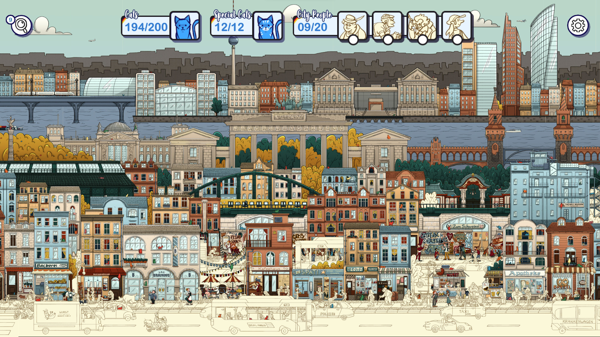 《隐藏在柏林的猫(Hidden Cats in Berlin)》|BUILD 13763431|英文|免安装硬盘版 《隐藏在柏林的猫(Hidden Cats in Berlin)》|BUILD 13763431|英文|免安装硬盘版