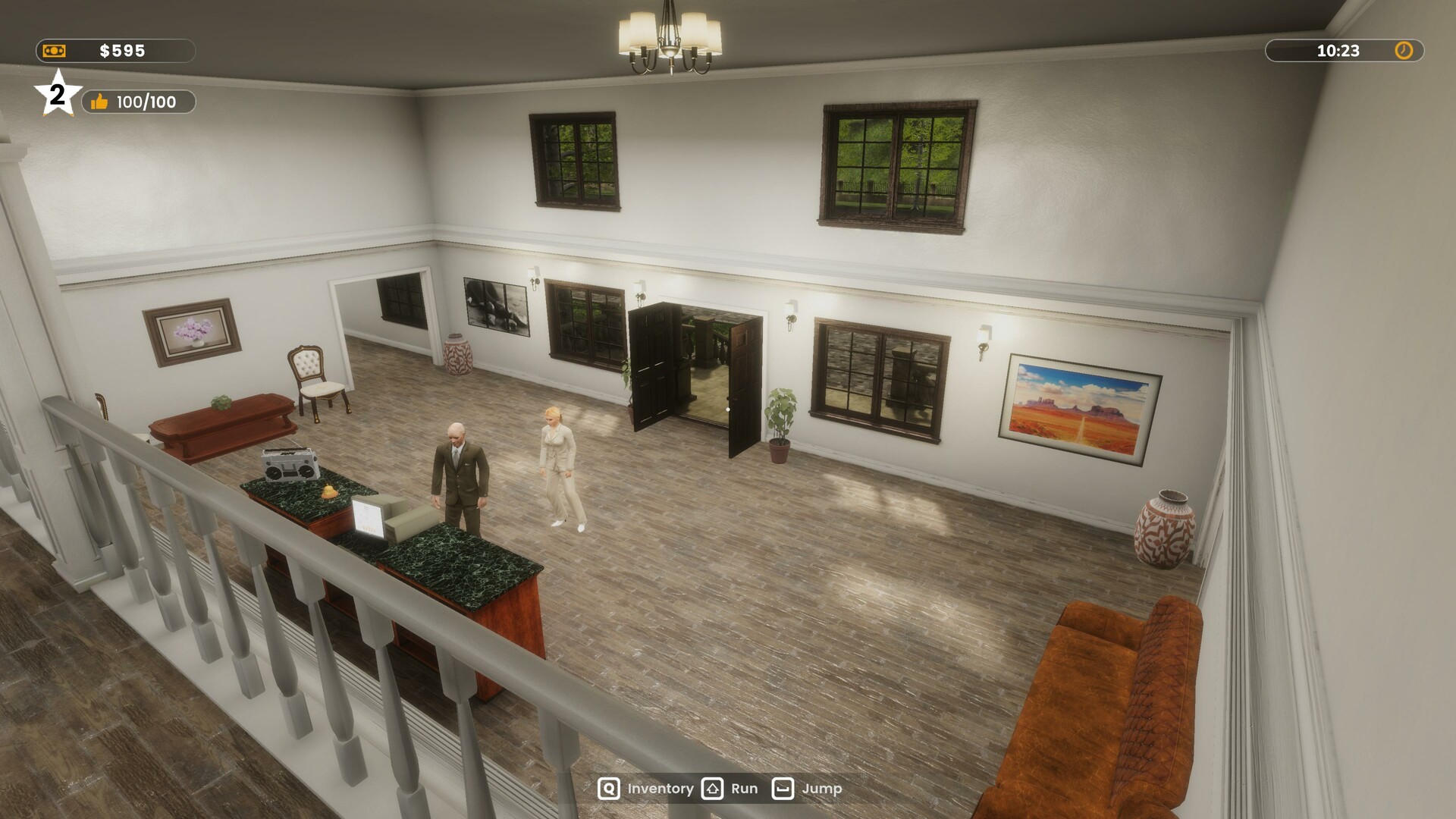 酒店管理大师/Hotel Business Simulator