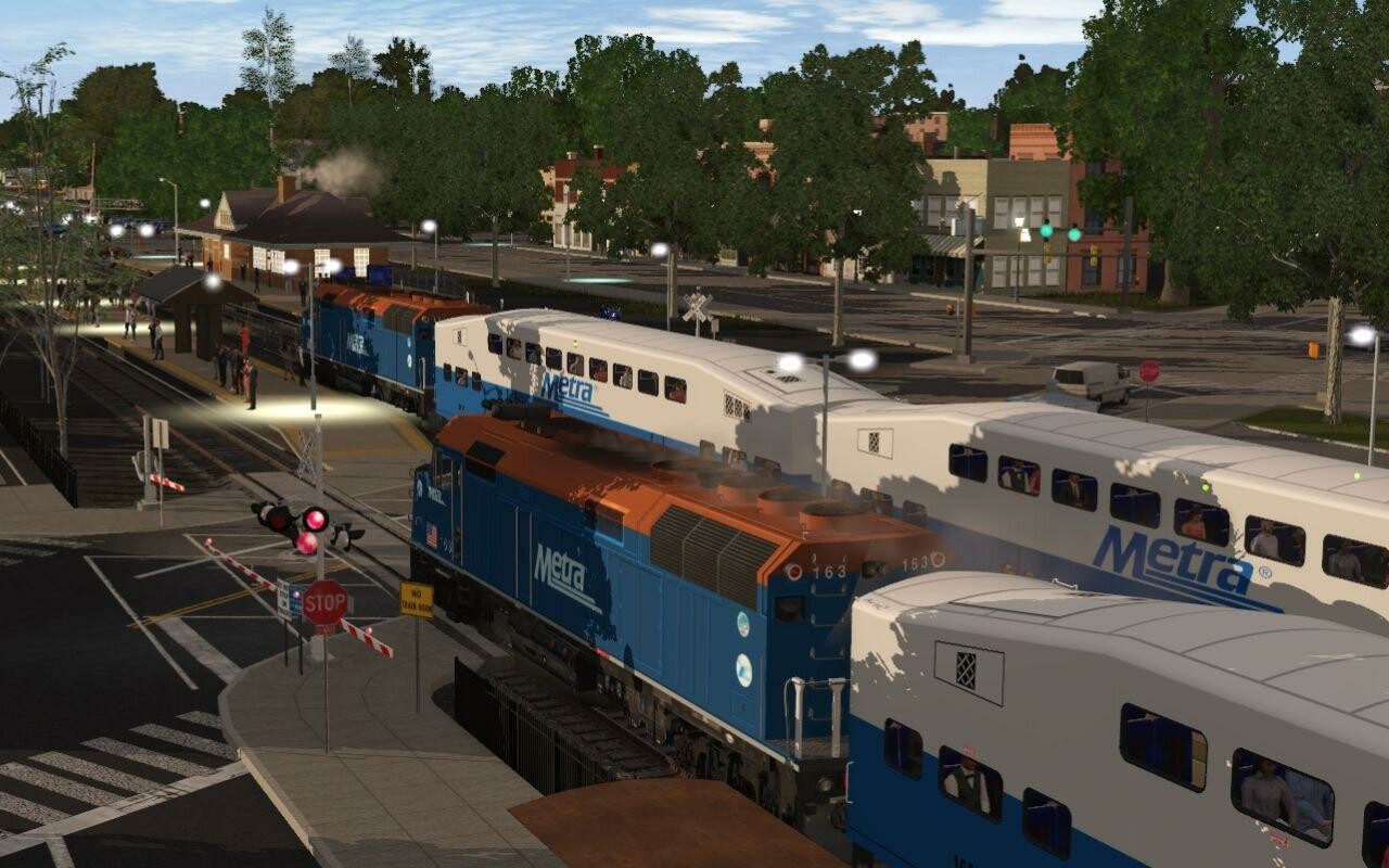 Trainz Railroad Simulator 2022 Harvard Subdivision Commuter Edition