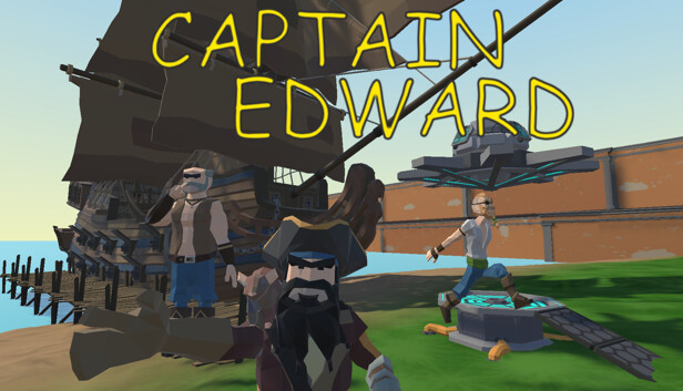 爱德华船长 Captain Edward|官方中文|百度网盘|解压即玩