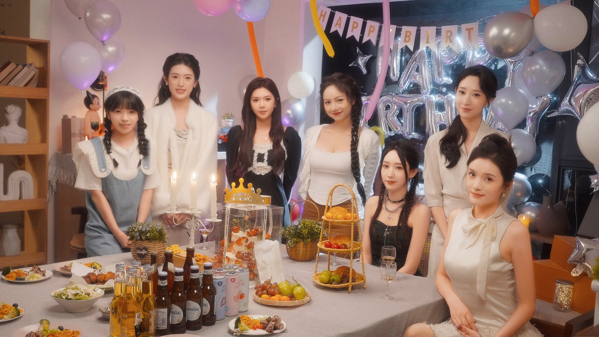 我和七个俏房客 截图 7