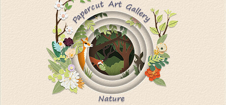 《剪纸美术馆-自然/Papercut Art Gallery-Nature》v1.0.0中文版-拾艺肆