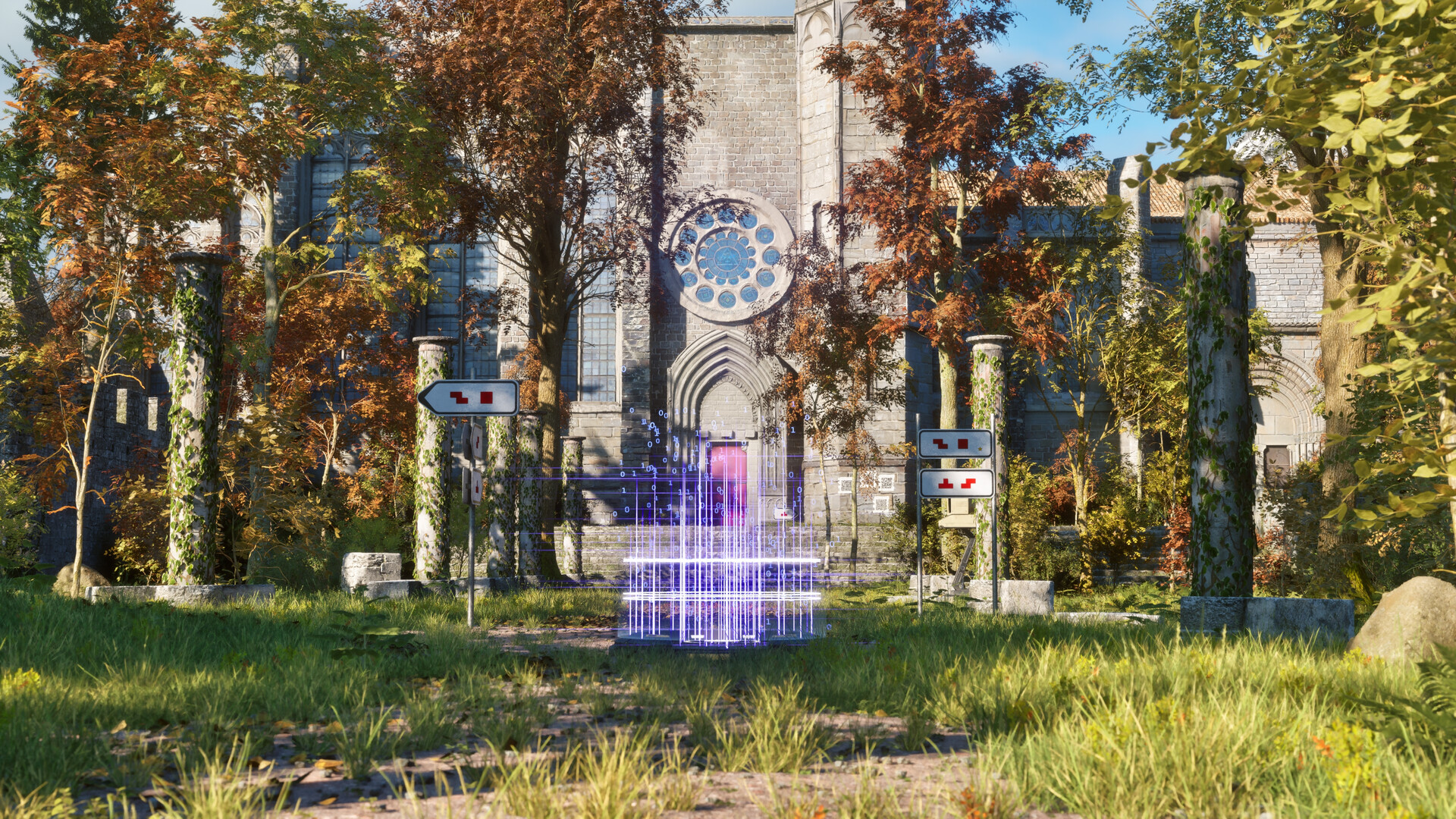 图片[2]-塔罗斯的法则：再次觉醒/The Talos Principle: Reawakened-秋风资源网