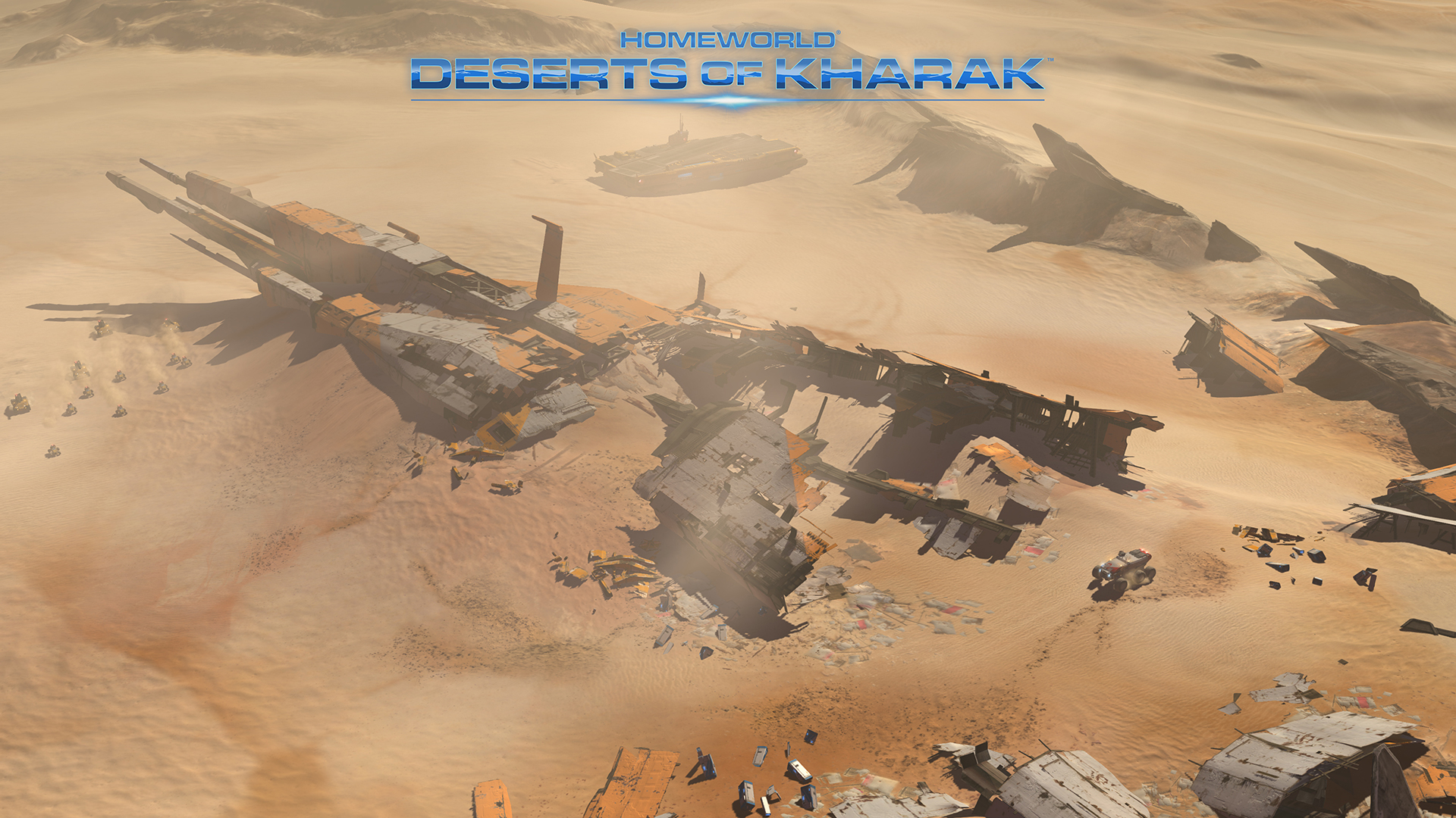 图片[3]-《家园：卡拉克沙漠(Homeworld: Deserts of Kharak)》-火种游戏
