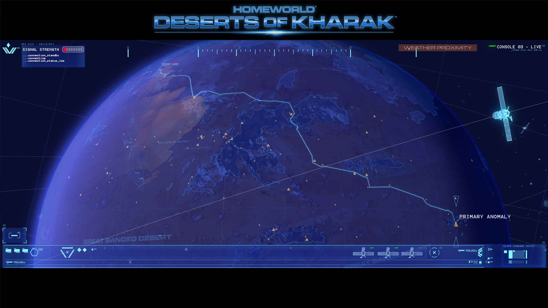 图片[2]-《家园：卡拉克沙漠(Homeworld: Deserts of Kharak)》-火种游戏