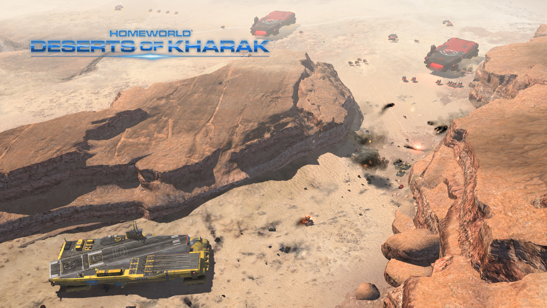 图片[8]-《家园：卡拉克沙漠(Homeworld: Deserts of Kharak)》-火种游戏