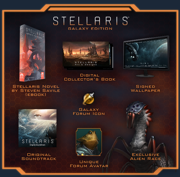 群星（Stellaris）v3.7.2全DLC 高压中文版