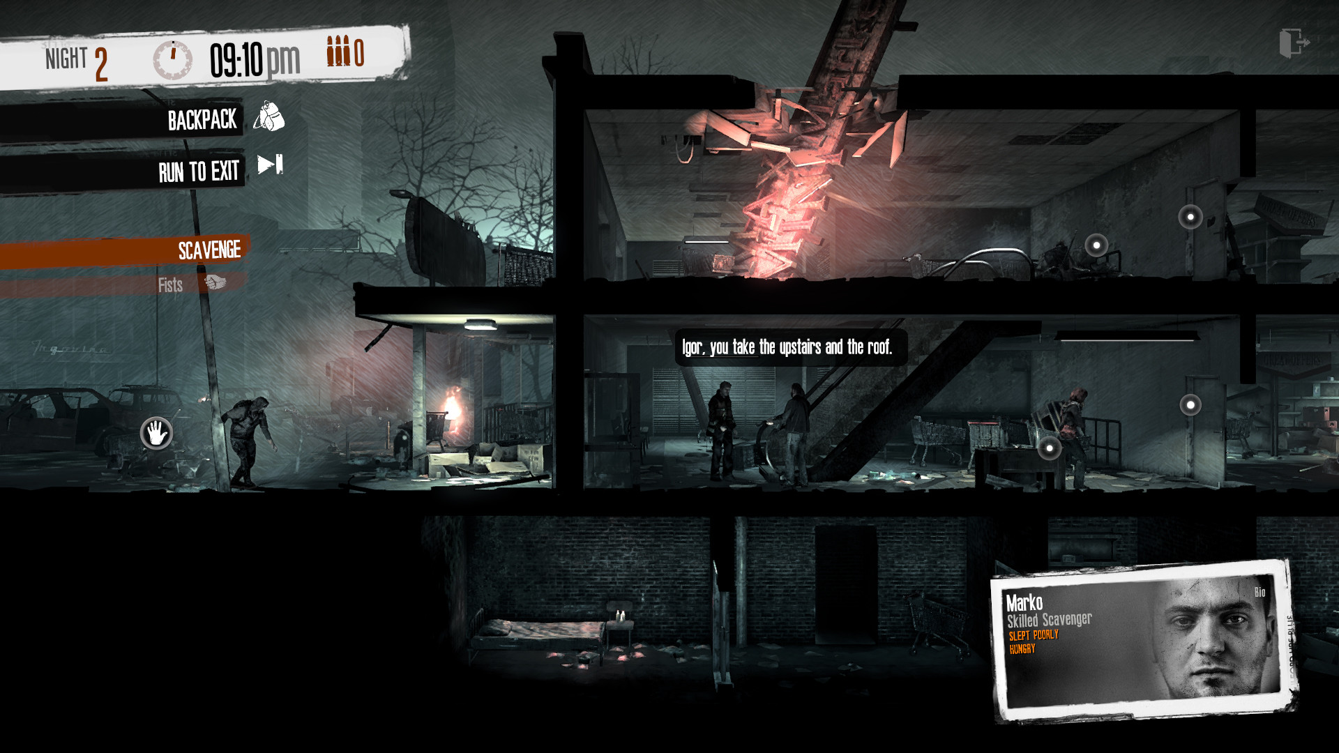 图片[11]-这是我的战争完全版/This War of Mine（BUILD 17144680-修改工具修复-赠原声音乐-赠壁纸-整合全DLC|容量2.53GB|绿色免安装游戏|简体中文）-哈哈即可的记事本