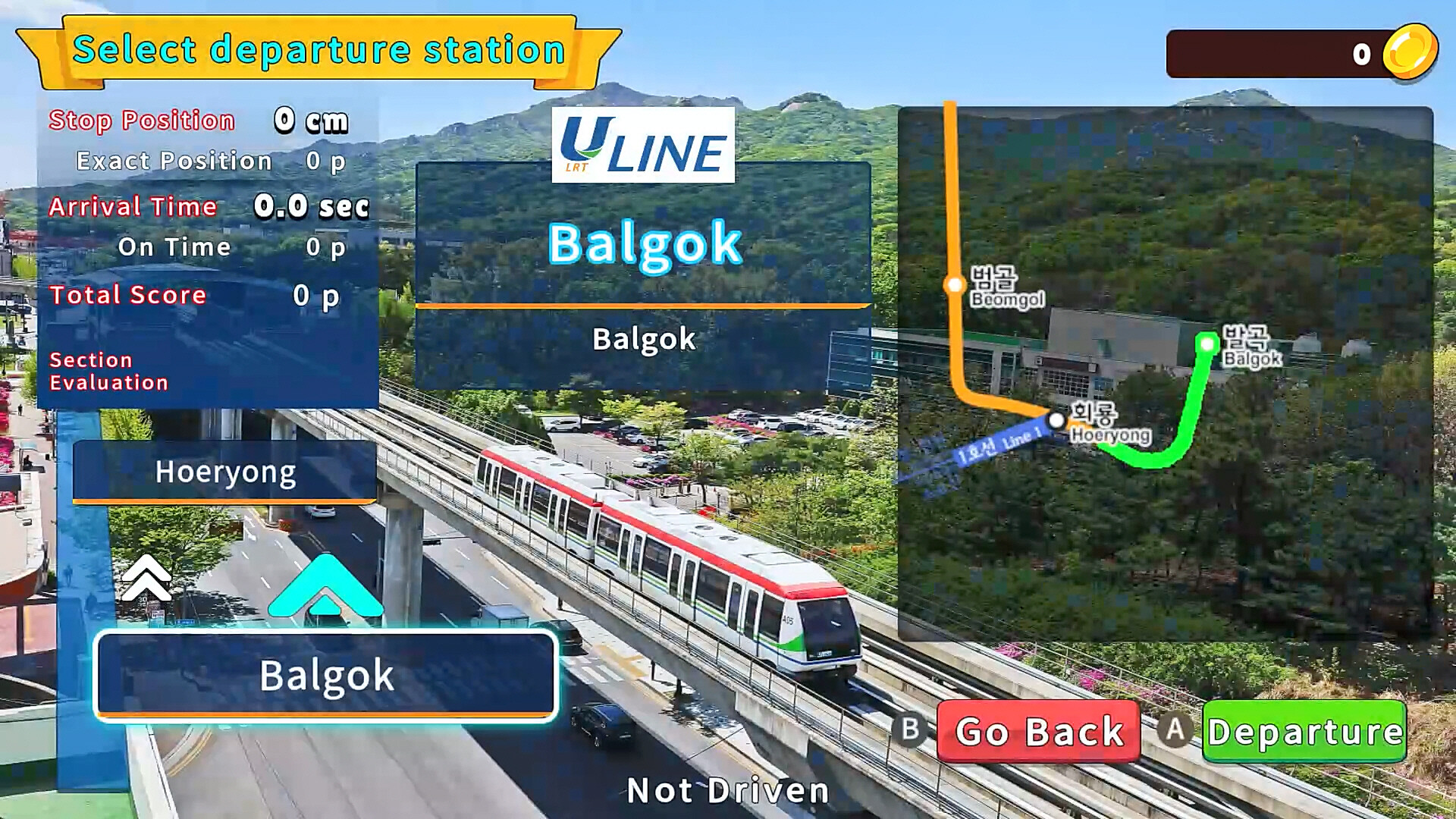韩国铁路自驾游-轻轨议政府|官方中文|支持手柄|Korean Rail Driving Tour-LRT Uijeongbu插图2