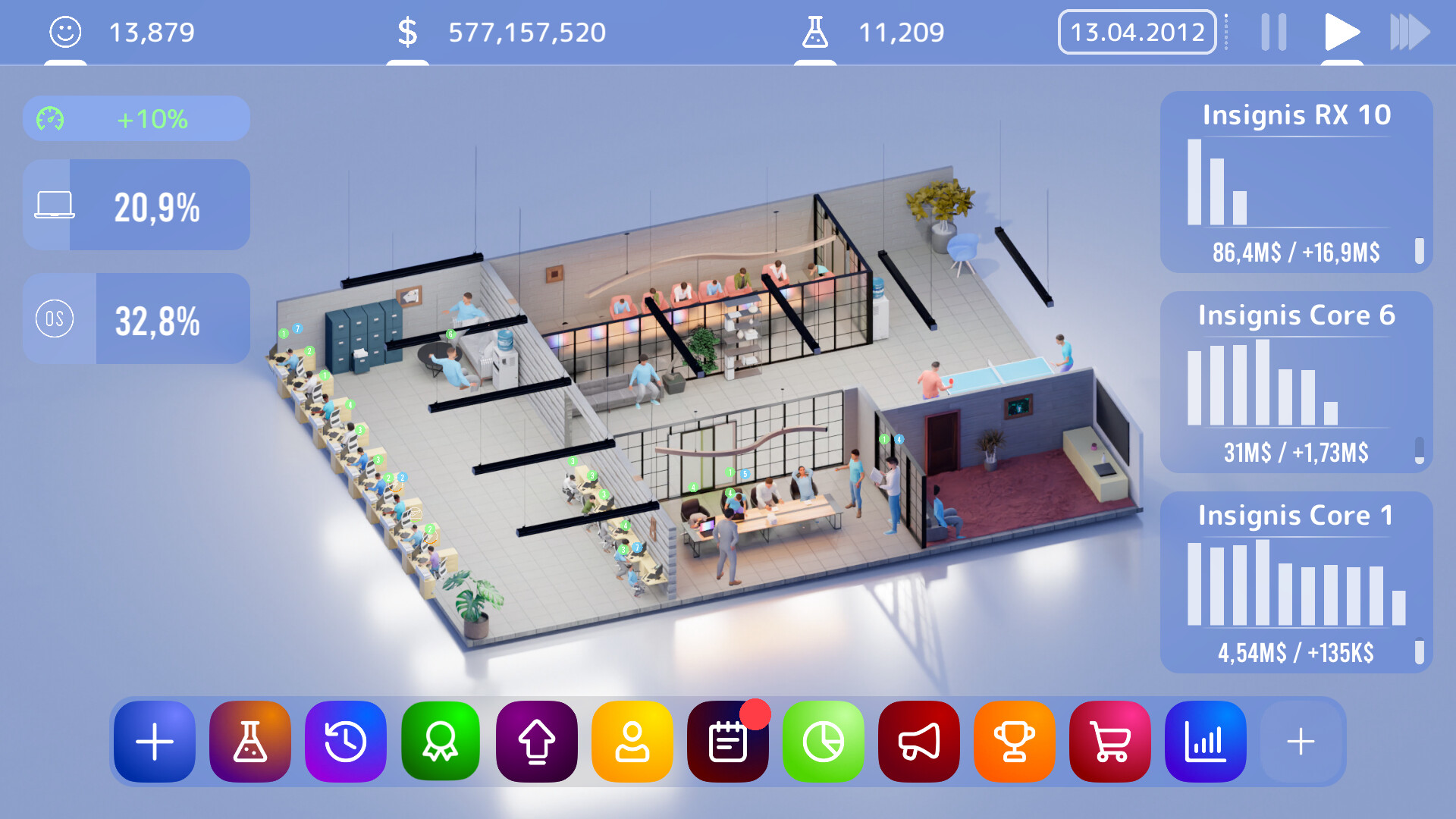 电脑大亨2 PC Tycoon 2  Build.13904673 官中插图12