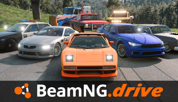 拟真车祸模拟 BeamNG.drive