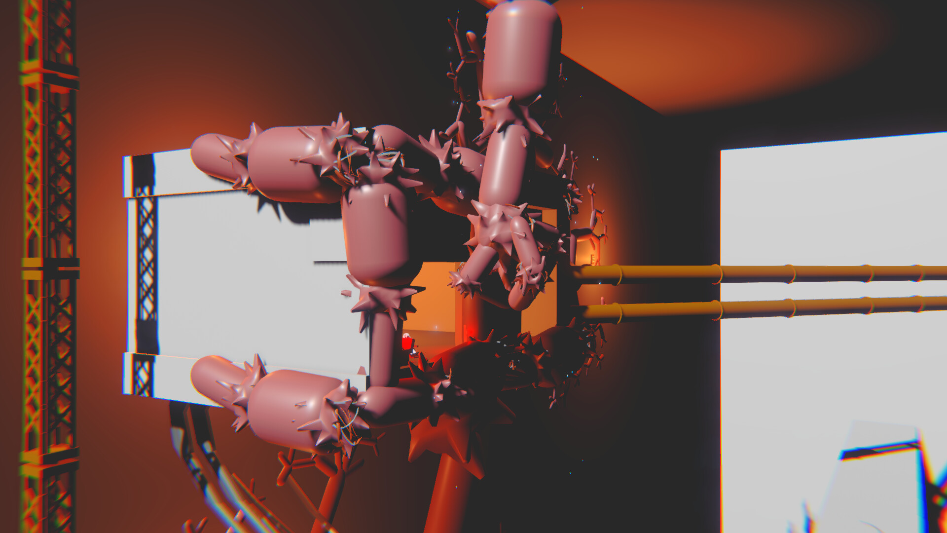 带翅膀的女孩丽/REI: a girl with wings 截图 12