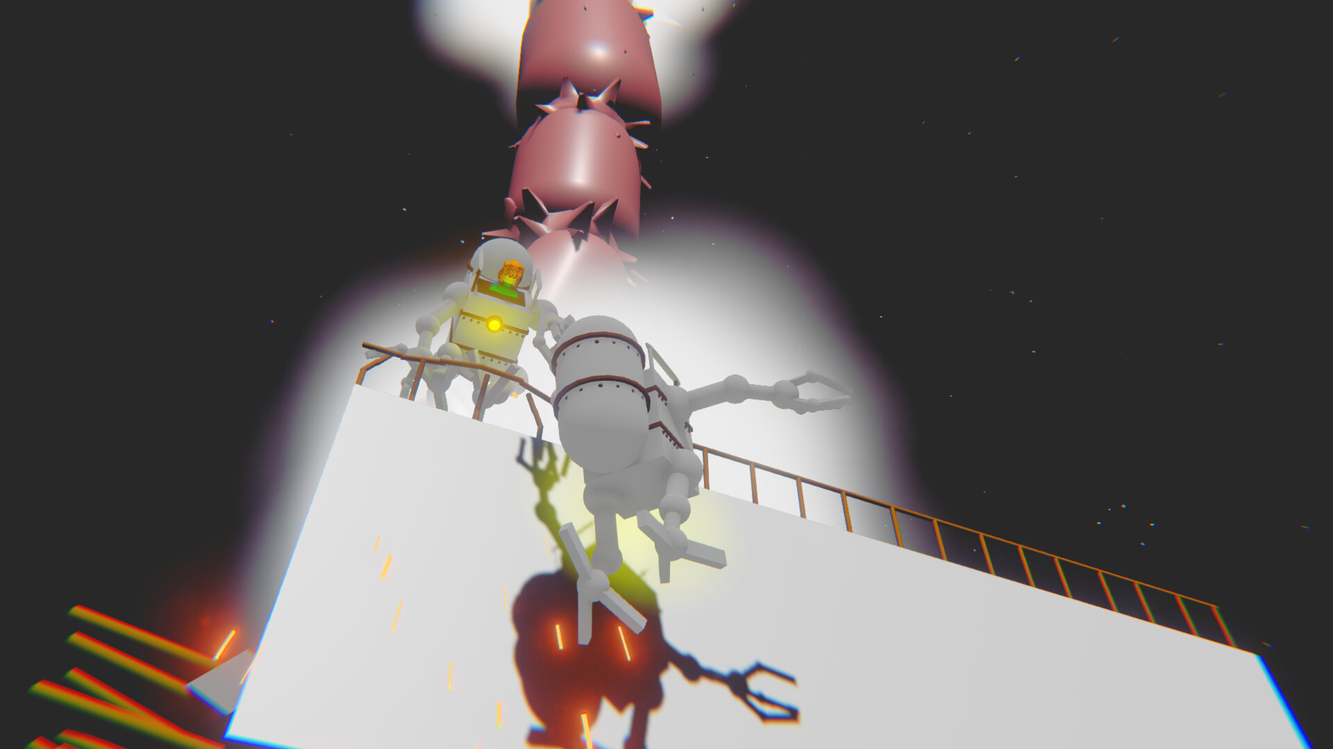 带翅膀的女孩丽/REI: a girl with wings 截图 11