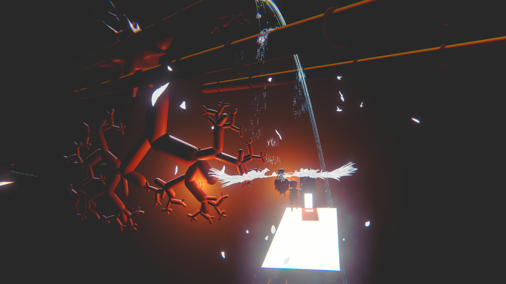 带翅膀的女孩丽/REI: a girl with wings 截图 13