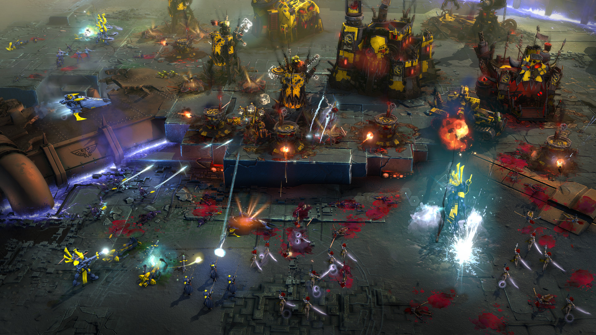 图片[4]-《战锤40K：战争黎明3(Warhammer 40,000: Dawn Of War III)》-火种游戏