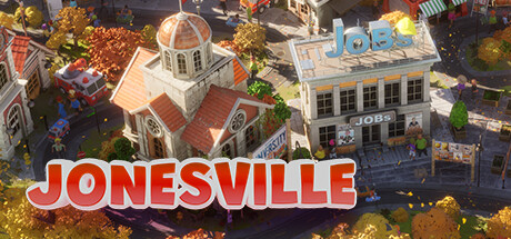 学习版 | 琼斯维尔 Jonesville v1.0.0 -飞星（官中）-飞星免费游戏仓库