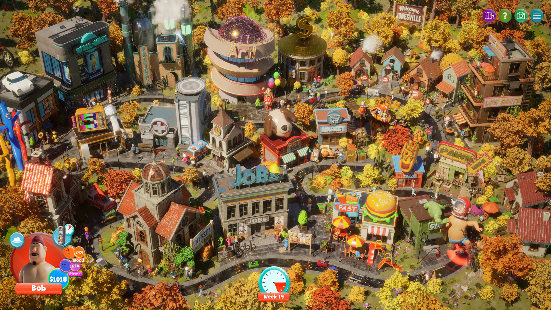 琼斯维尔/Jonesville 截图 13