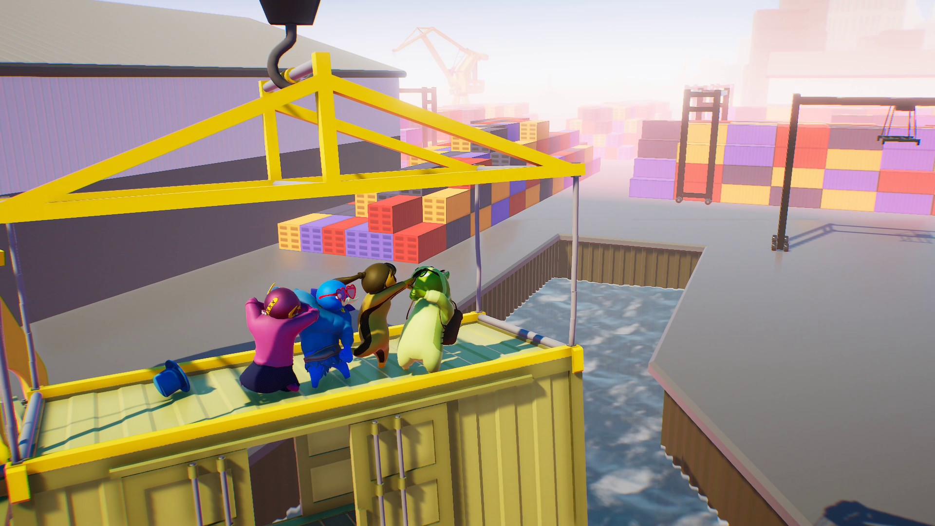 基佬大乱斗/Gang Beasts 截图 21