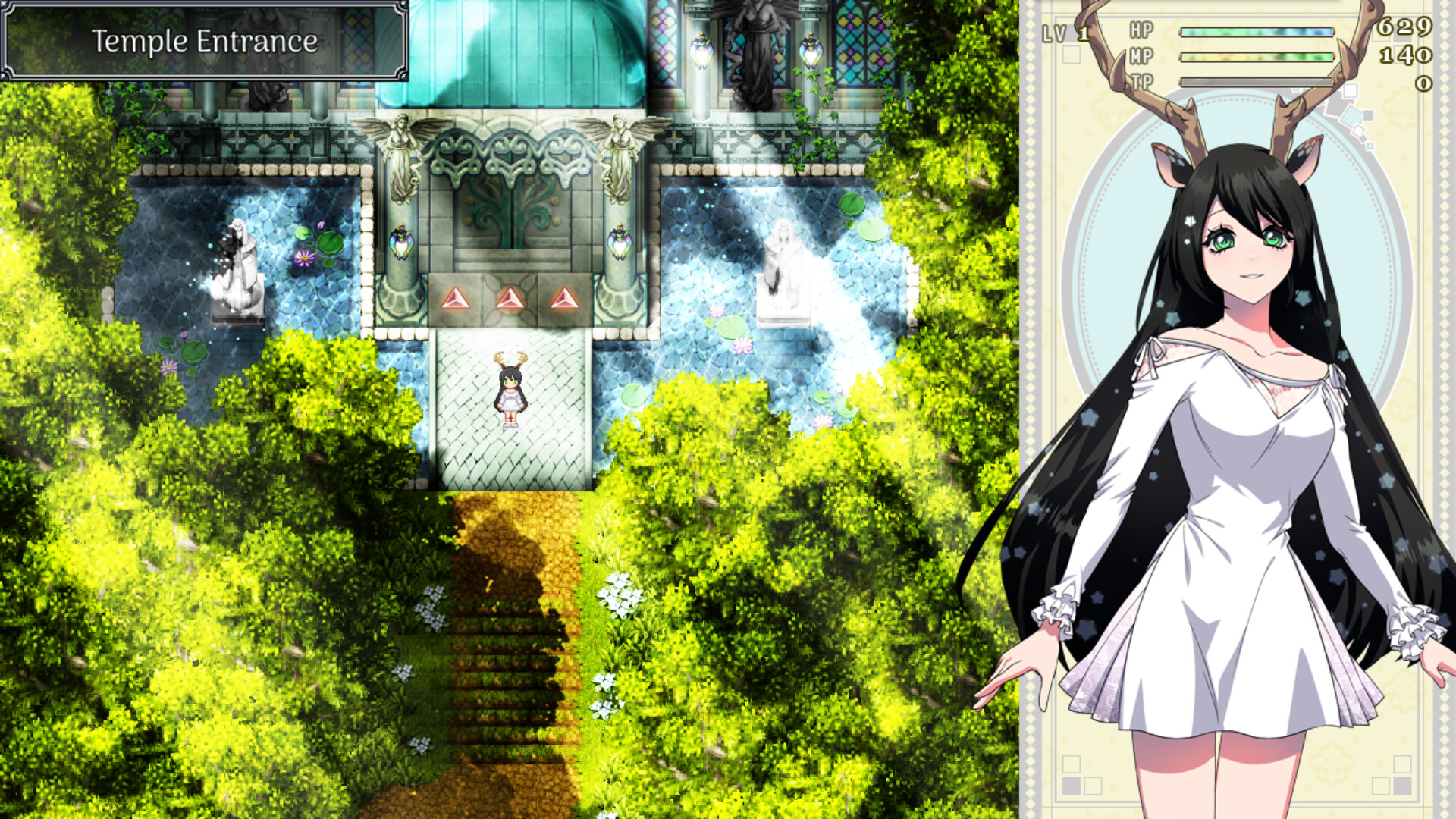 【RPG】圣女伊赫乌蒂 V1.01~官方中文+DLC[PC+3.5G]