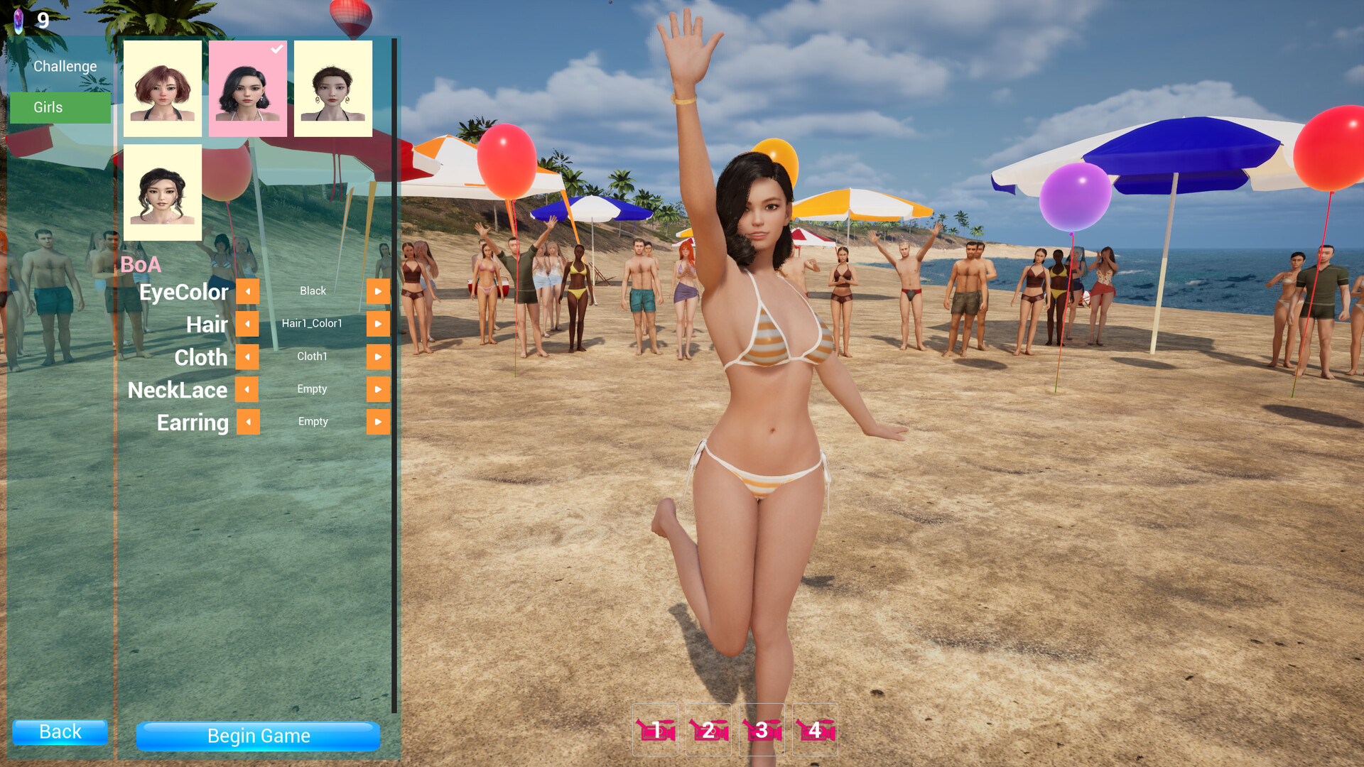 【3D】美少女物语：岛屿障碍挑战 V1.2~官方中文+DLC[PC+]