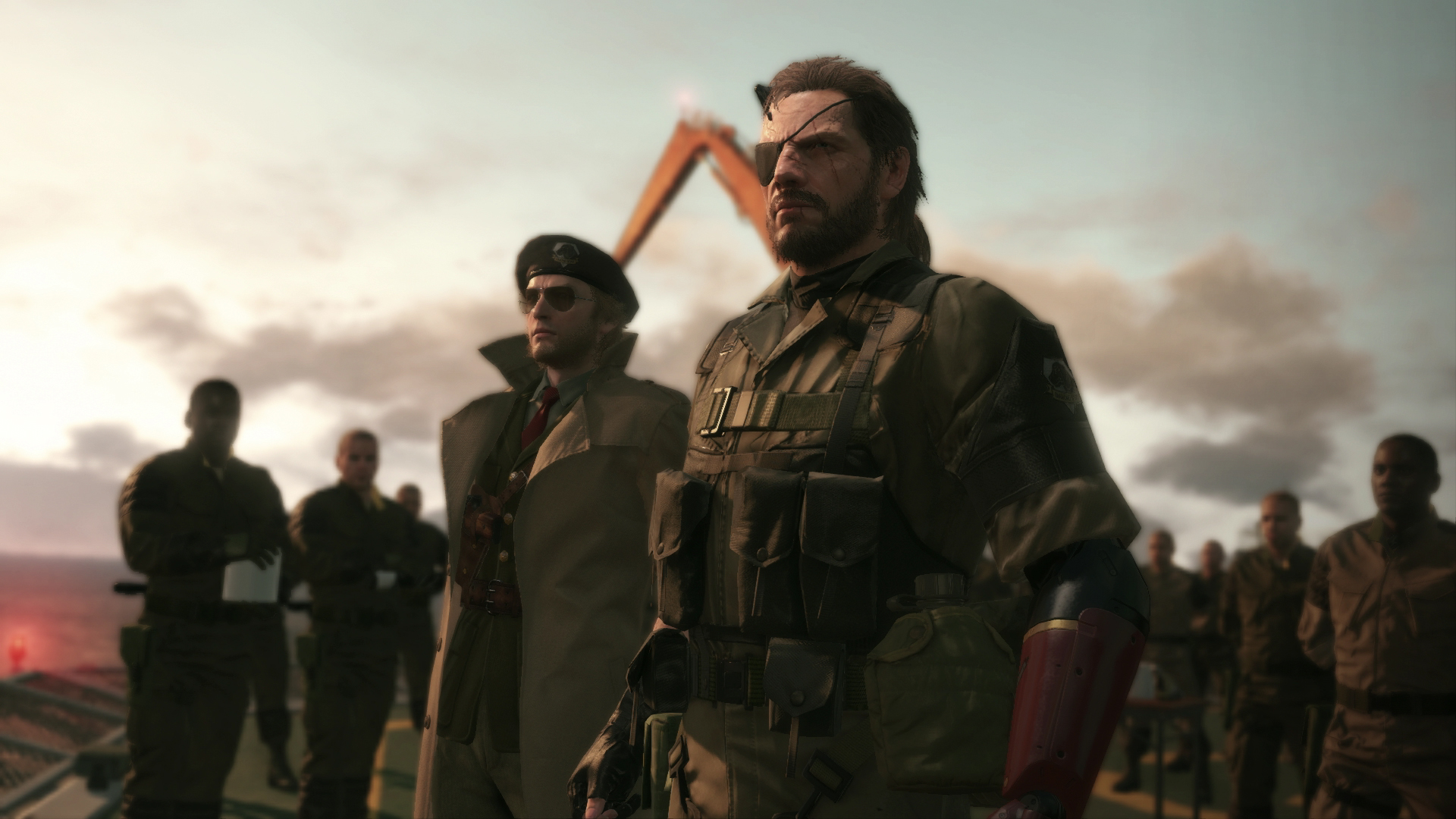 合金装备5：幻痛/METAL GEAR SOLID V: THE PHANTOM PAIN 截图 7