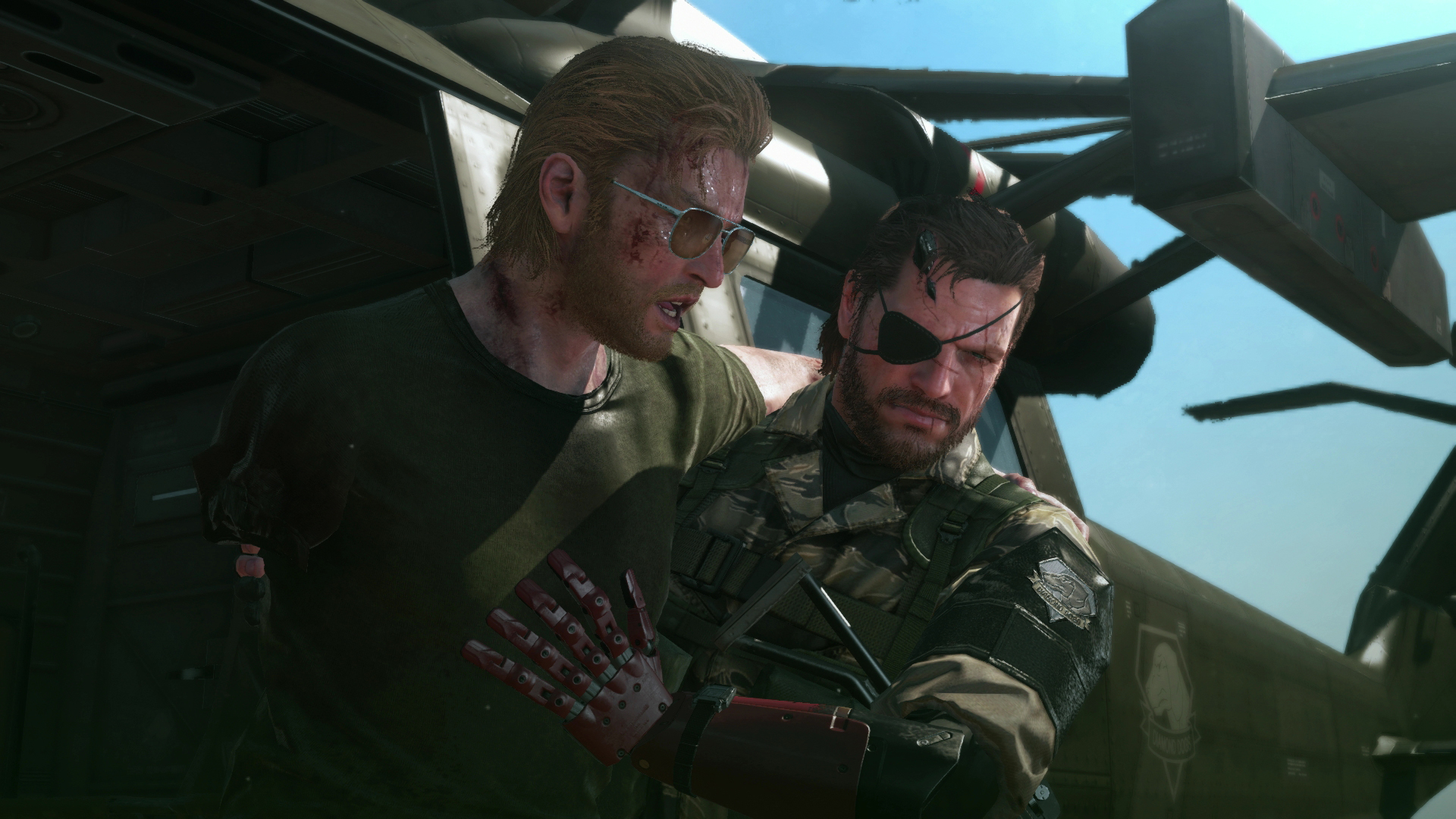 合金装备5：幻痛/METAL GEAR SOLID V: THE PHANTOM PAIN 截图 13