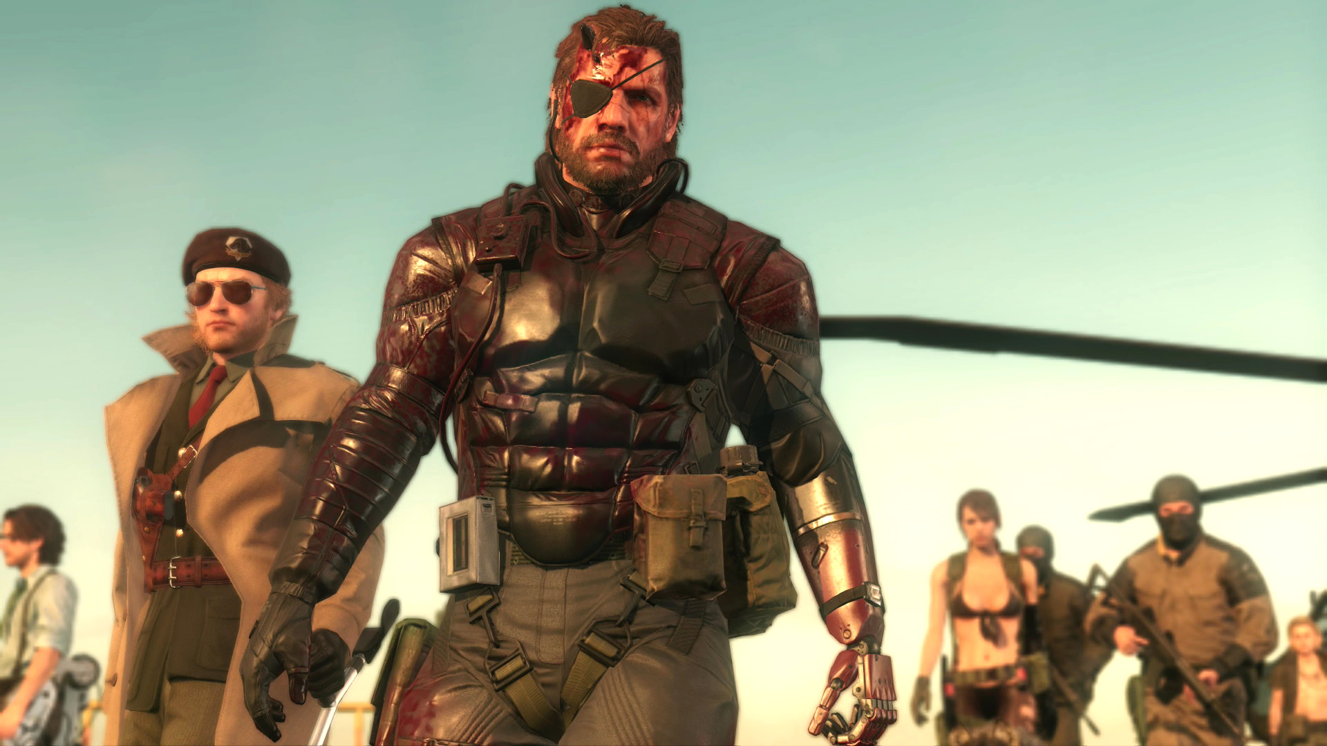 合金装备5：幻痛/METAL GEAR SOLID V: THE PHANTOM PAIN 截图 22