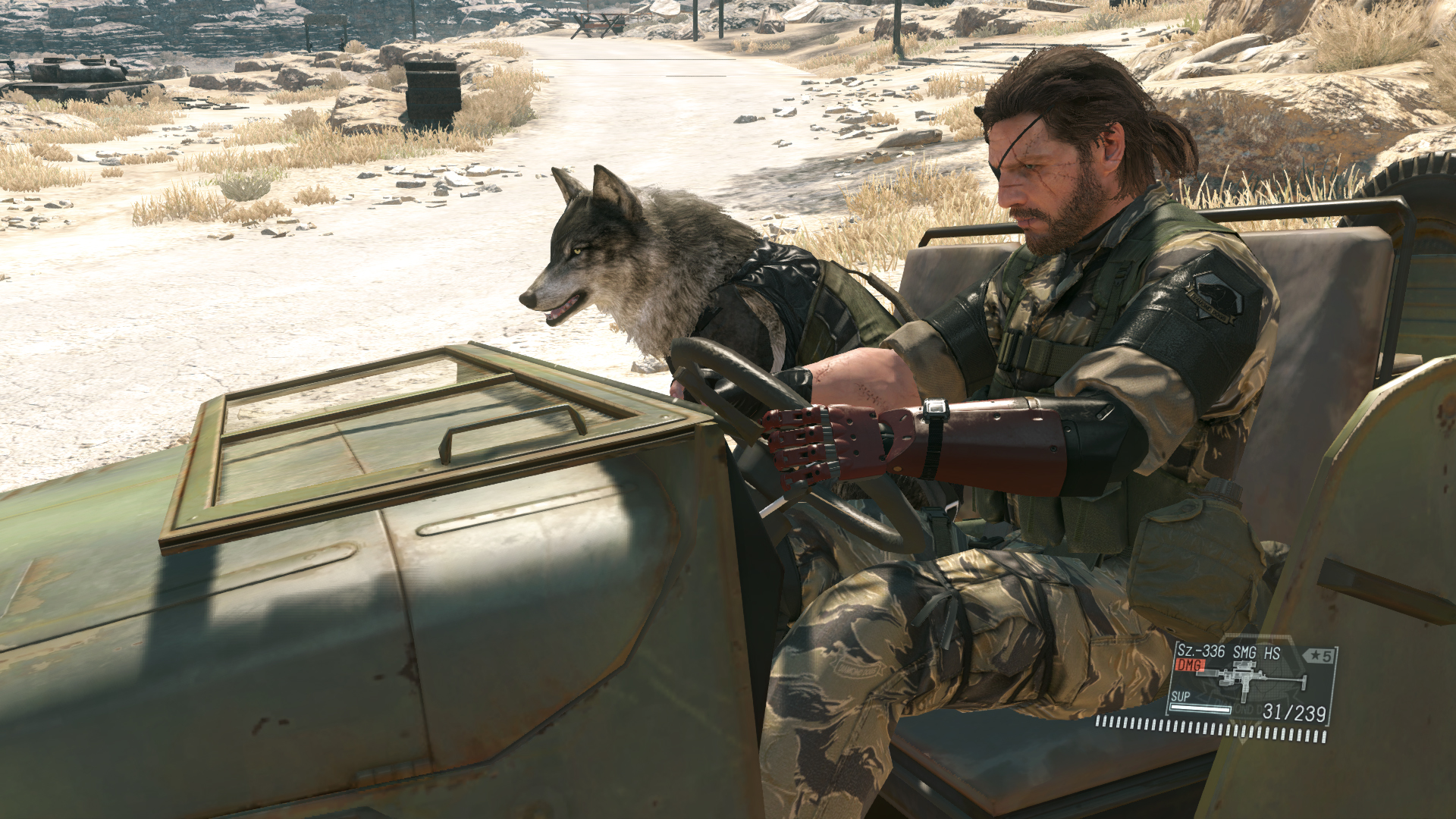 合金装备5：幻痛/METAL GEAR SOLID V: THE PHANTOM PAIN 截图 16