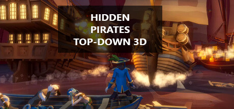 隐秘的礼物Hidden Pirates TopDown 3D