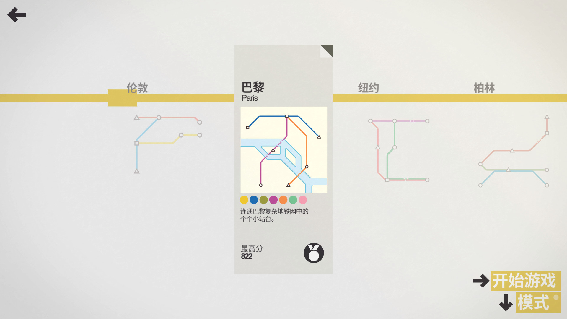 迷你地铁_Mini Metro 模拟经营 第4张