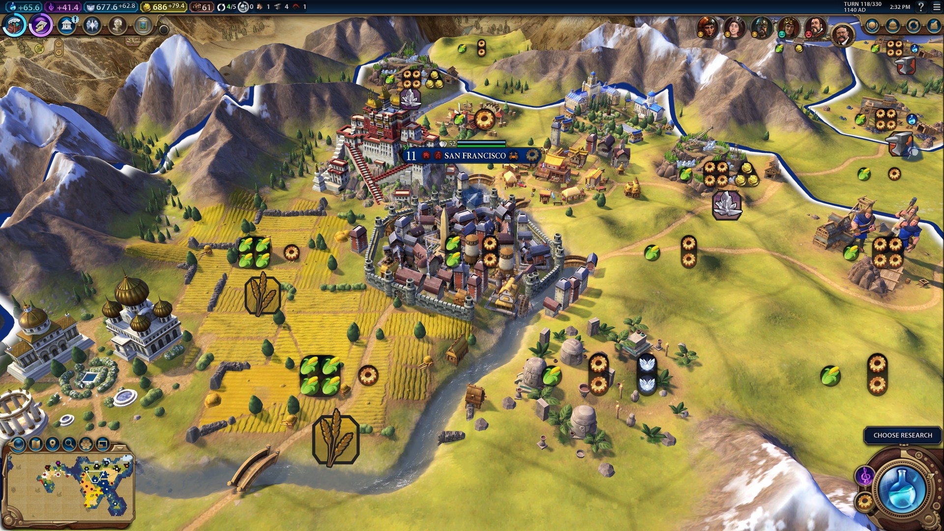 文明6（Sid Meier’s Civilization VI）v1.0.12.31 中文语音全DLC中文版插图4