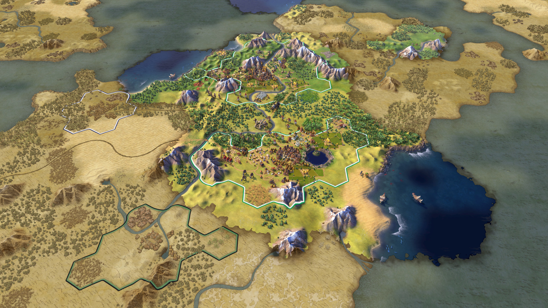 文明6（Sid Meier’s Civilization VI）v1.0.12.31 中文语音全DLC中文版插图7