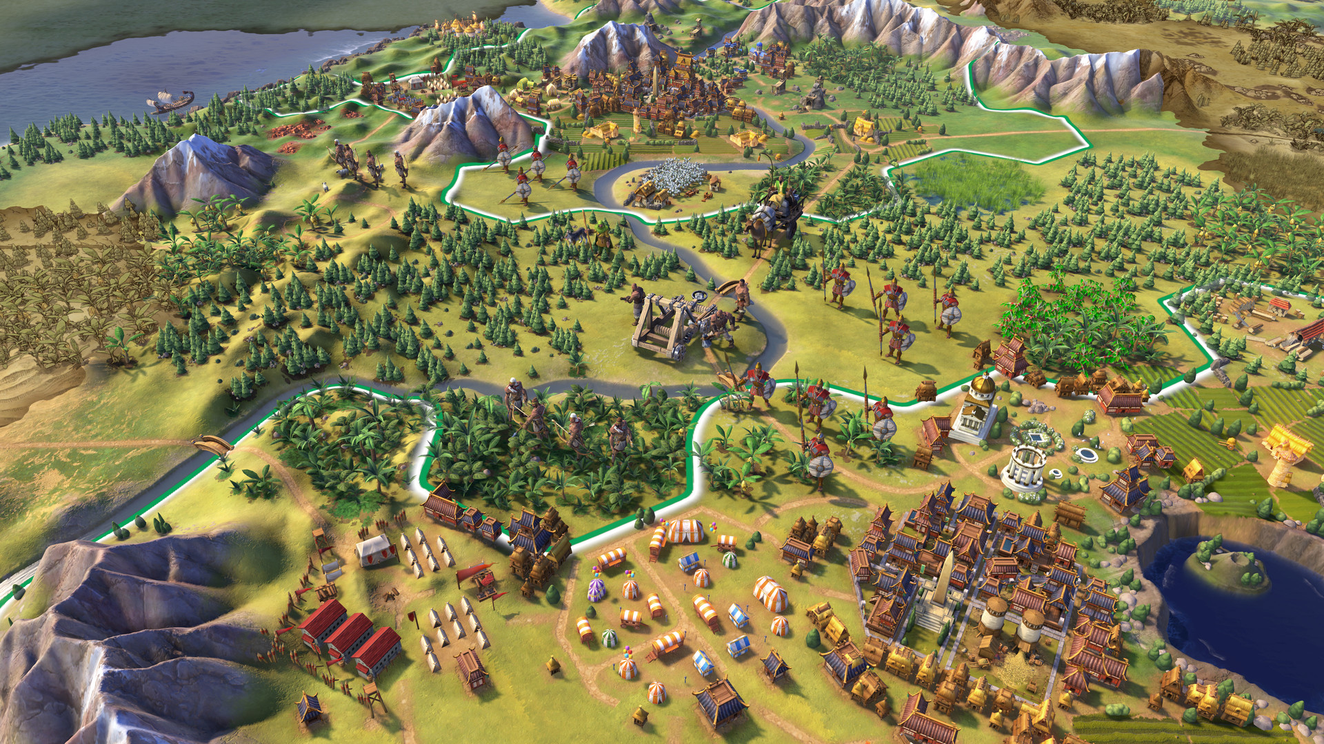 文明6（Sid Meier’s Civilization VI）v1.0.12.31 中文语音全DLC中文版插图8