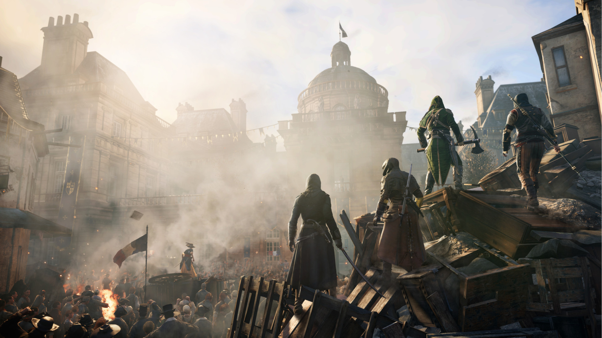 图片[3]-《刺客信条：大革命(Assassin’s Creed Unity)》-火种游戏