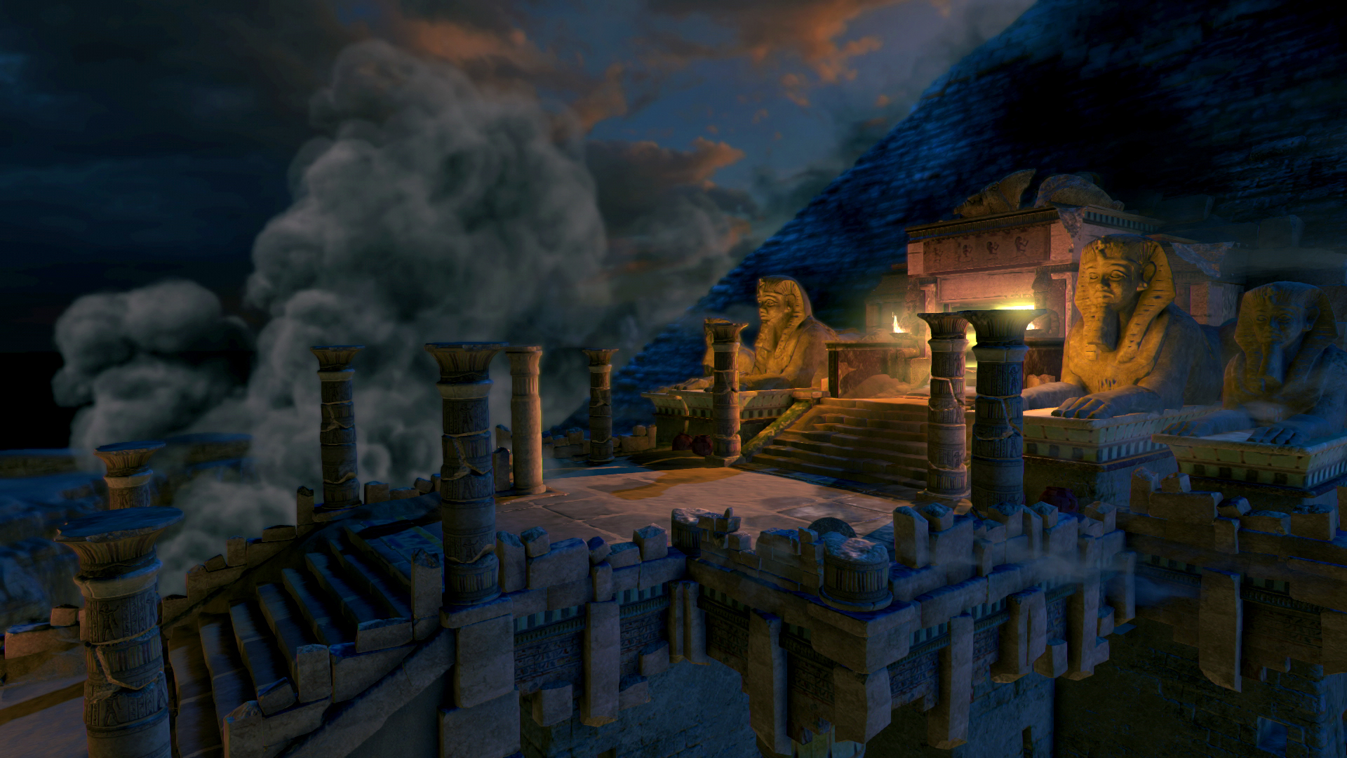 劳拉和奥西里斯神庙/Lara Croft and the Temple of Osiris