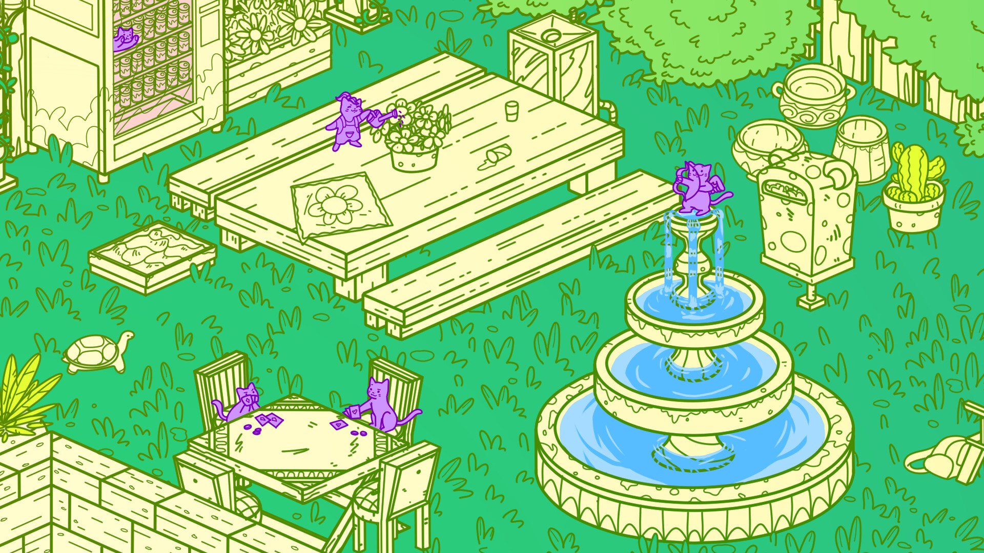 悠然镇的流浪猫/Stray Cats in Cozy Town-95次元