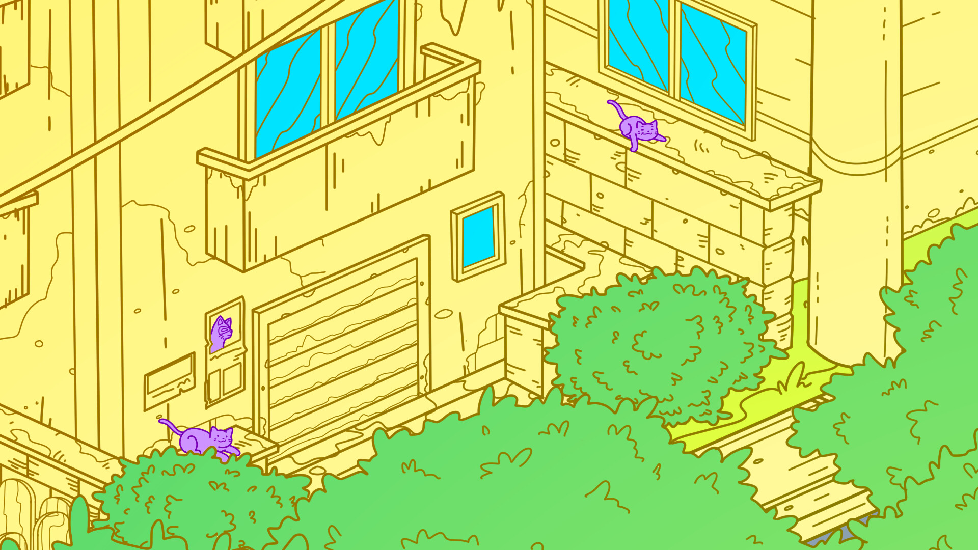 悠然镇的流浪猫/Stray Cats in Cozy Town