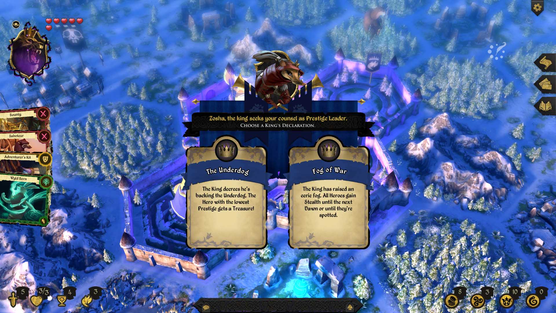 阿门罗/Armello 截图 8