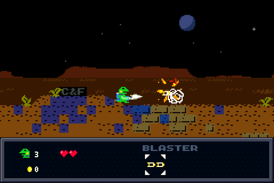 《青蛙爆破者(Kero Blaster)》|BUILD 11311936|中文|免安装硬盘版