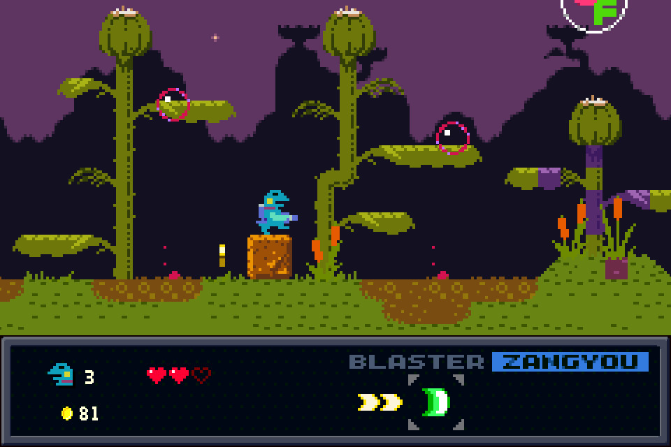 《青蛙爆破者(Kero Blaster)》|BUILD 11311936|中文|免安装硬盘版