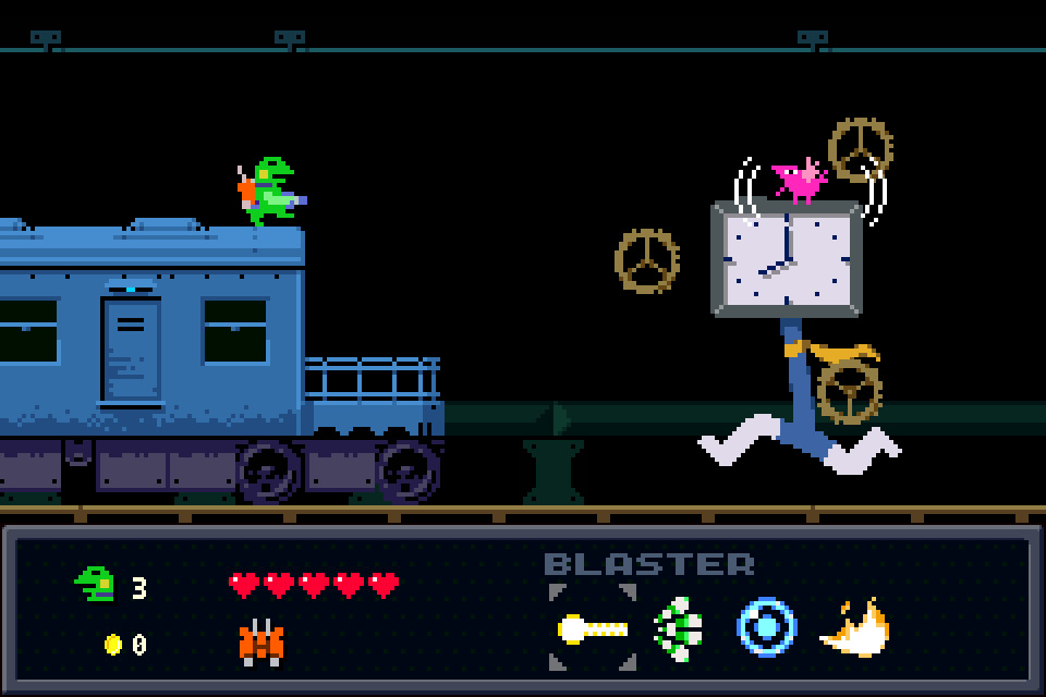 《青蛙爆破者(Kero Blaster)》|BUILD 11311936|中文|免安装硬盘版