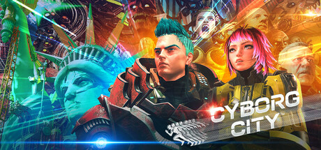 赛博城/Cyborg City-秋风资源网