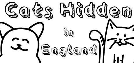 Cats Hidden in England Cover Image