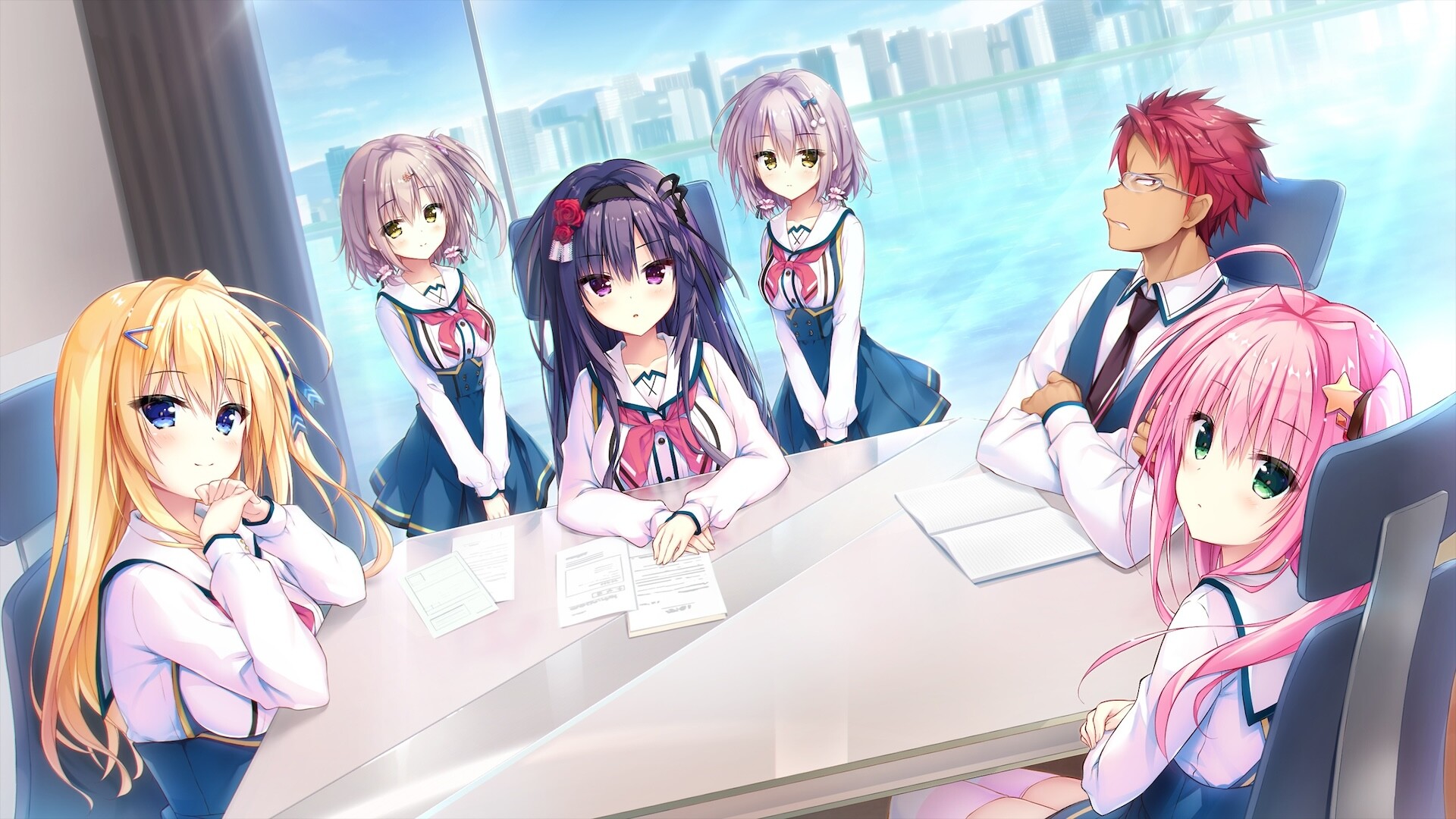 【AVG】天选庶民的真命之选：Select Oblige~官方中文[PC+]